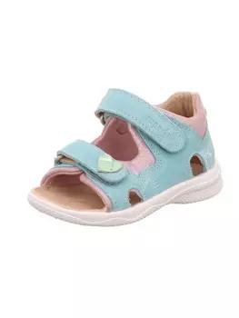 Сандалии superfit, цвет hellgrn/rosa