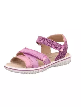 Сандалии superfit, цвет lila/rosa