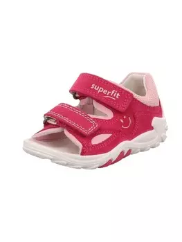 Сандалии superfit, цвет pink/rosa