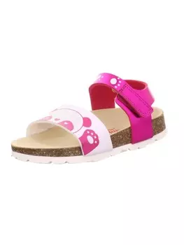Сандалии superfit, цвет pink/wei