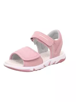 Сандалии superfit, цвет rosa/hellgrau