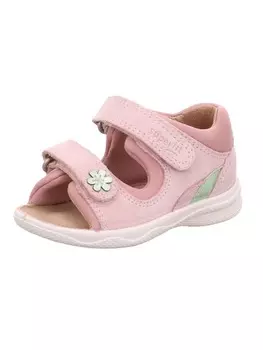 Сандалии superfit, цвет rosa/hellgrn