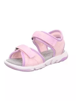 Сандалии superfit, цвет rosa/lila