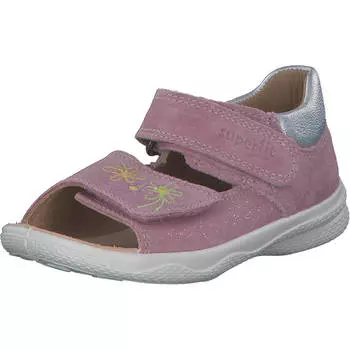 Сандалии superfit, цвет rosa/silber