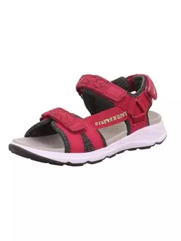 Сандалии superfit, цвет rot/grn