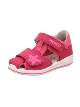 Сандалии superfit, цвет rot/pink