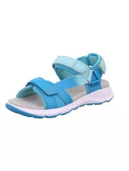 Сандалии superfit, цвет trkis/hellgrn