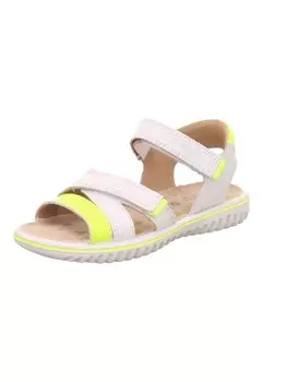 Сандалии superfit, цвет wei/gelb