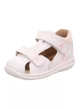 Сандалии superfit, цвет wei/rosa