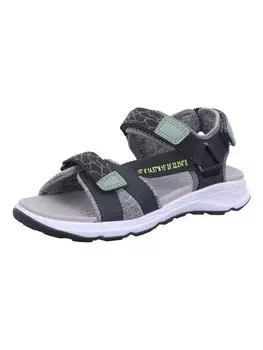 Сандалии superfit Jungen Sandalen Criss Cross, серый