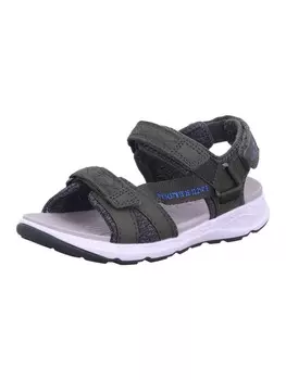 Сандалии superfit Jungen Sandalen, зеленый