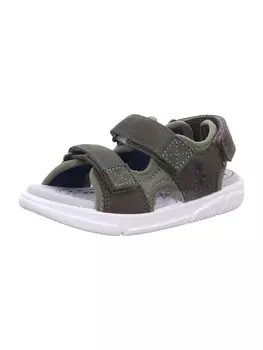 Сандалии superfit Jungen Sandalen, зеленый