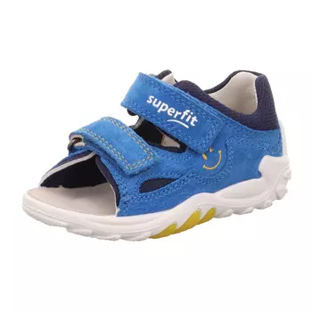 Сандалии superfit Lauflern FLOW, синий