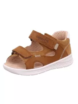 Сандалии superfit Lauflernsandale LAGOON, цвет Braun/Beige
