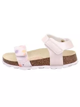 Сандалии superfit Leder-Sandalen, розовый
