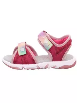 Сандалии superfit Leder-Sandalen, розовый