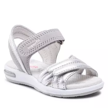 Сандалии Superfit M, серебро