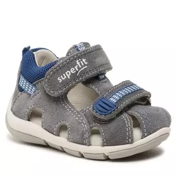 Сандалии Superfit M, серый