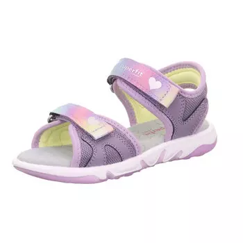 Сандалии superfit PEBBLES, фиолетовый