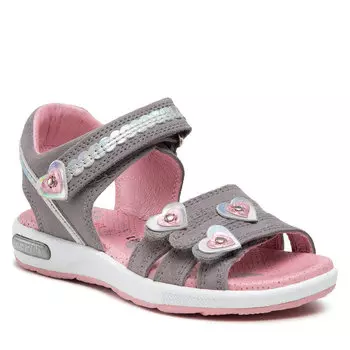 Сандалии Superfit S, серый