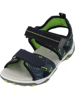 Сандалии superfit Sandaletten, цвет BLAU/HELLGRN