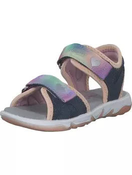 Сандалии superfit Sandaletten, цвет blau/orange