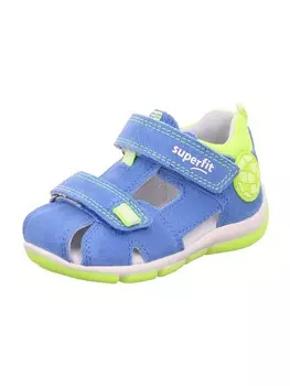 Сандалии SUPERFIT Sandals Freddy, небесно-голубой