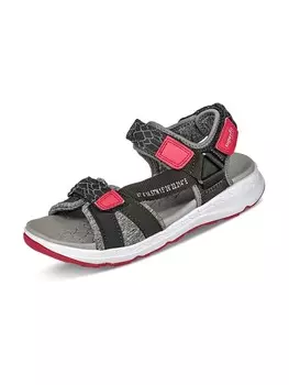 Сандалии superfit, серый