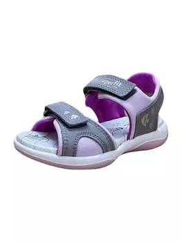 Сандалии superfit, серый