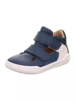 Сандалии superfit, синий/белый