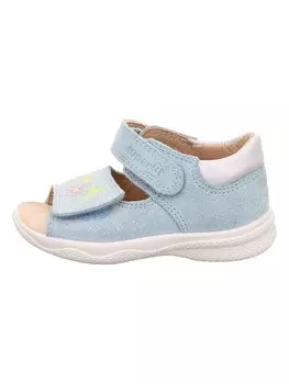 Сандалии superfit, светло-синий