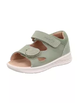 Сандалии superfit, светло-зеленый