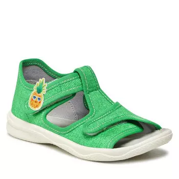 Сандалии Superfit, зеленый