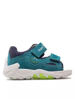 Сандалии Superfit, зеленый