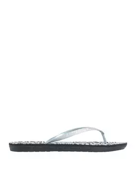 Сандалии Superga, серебро