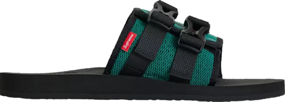 Сандалии Supreme x Trekking Sandal Evergreen, зеленый