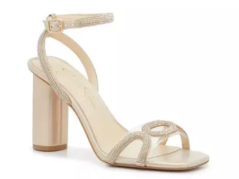 Сандалии Surina Sandal Jessica Simpson, цвет champagnemetallic