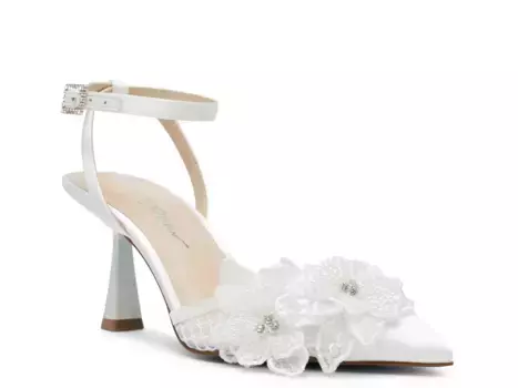 Сандалии Susie Betsey Johnson, White