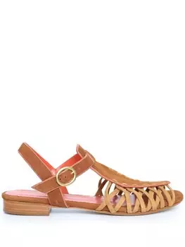 Сандалии Sweet Home Sarah Chofakian, коричневый