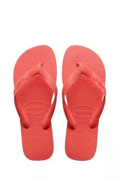 Сандалии сверху Havaianas, красный