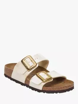 Сандалии sydney birko-flor Birkenstock, цвет Pearl White