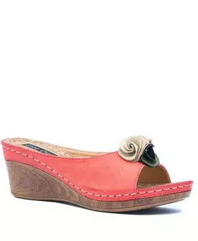 Сандалии Sydney на танкетке GC Shoes