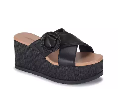 Сандалии Sydney Wedge Sandal Baretraps, черный