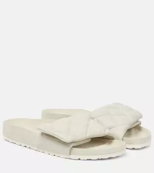 Сандалии Sylt 1774 из кожи с подкладкой Birkenstock, белый