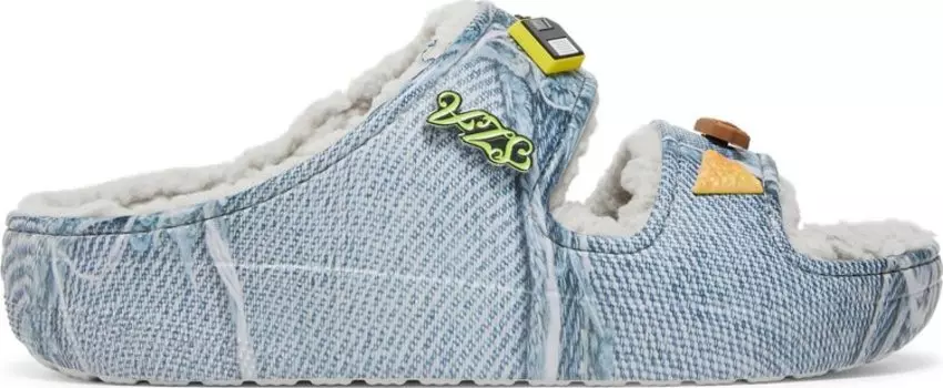 Сандалии SZA x Classic Cozzzy Sandal Denim, синий