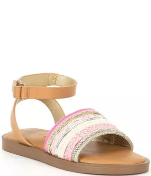 Сандалии T-Kassi для девочек Steve Madden (для младенцев), розовый
