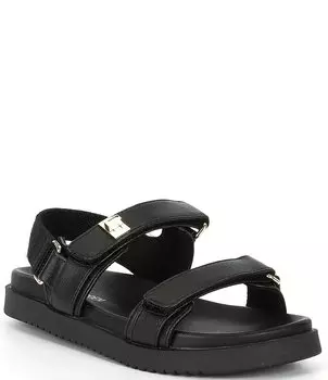 Сандалии T-Mona для девочек Steve Madden (для младенцев), черный