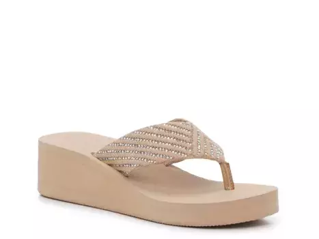 Сандалии Tacie Wedge Sandal Kelly & Katie, бежевый