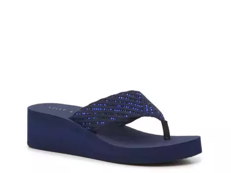 Сандалии Tacie Wedge Sandal Kelly & Katie, темно-синий