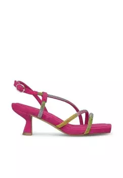 Сандалии TACN CHUPETE Alma en Pena, фуксия пестрая